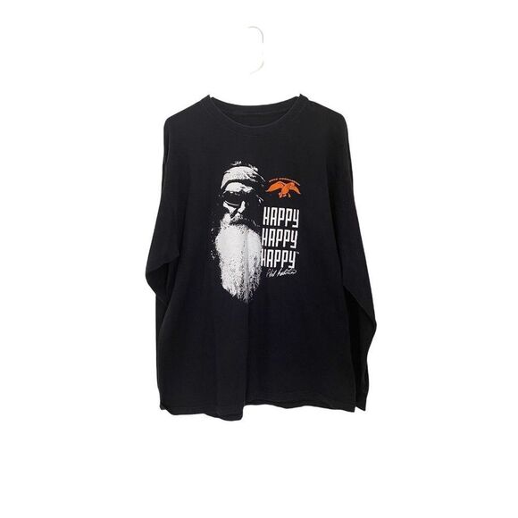 Duck Dynasty Happy Happy Happy T-Shirt (Size M/L) - Picture 2 of 3